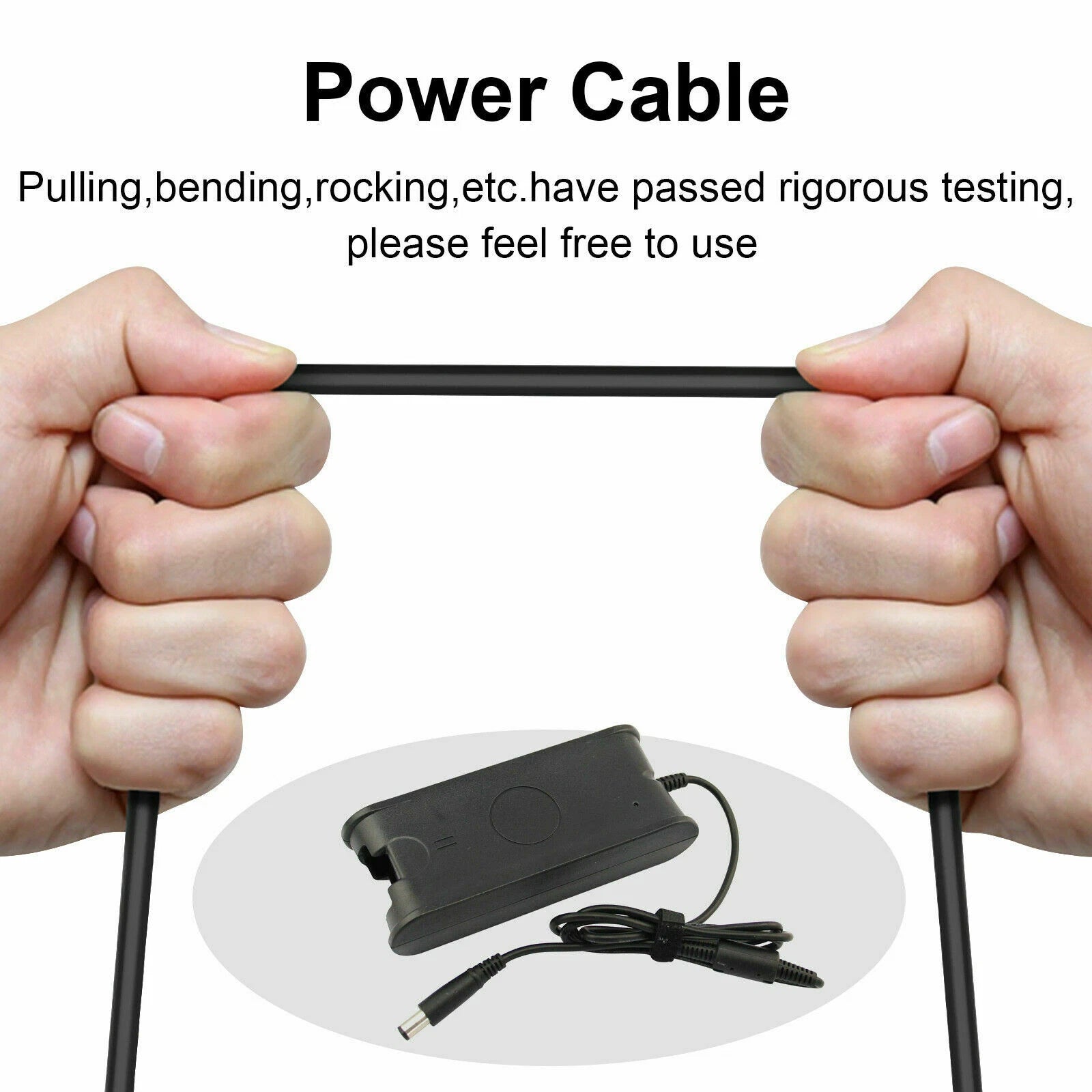 For Dell Latitude 65W Charger AC Power Adapter LA65NM130 3480 3488 7480 7490 US