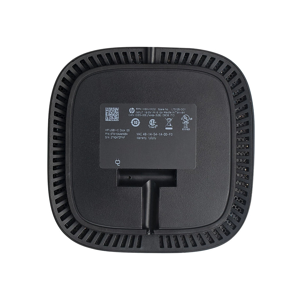 HP USB-C Dock G5 5TW10AA / 5TW10UT / 5TW10AA#ABB 5TW10AA#ABA L75125-001