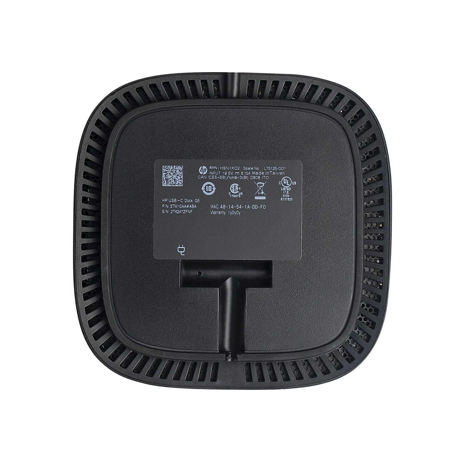 HP USB-C Dock G5 5TW10AA / 5TW10UT / 5TW10AA#ABB 5TW10AA#ABA L75125-001