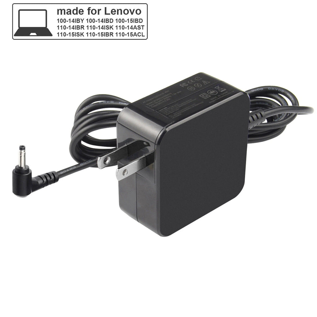 45W Adapter Charger For Lenovo IdeaPad S145-14IGM S145-15IGM S340-14IWL Laptop