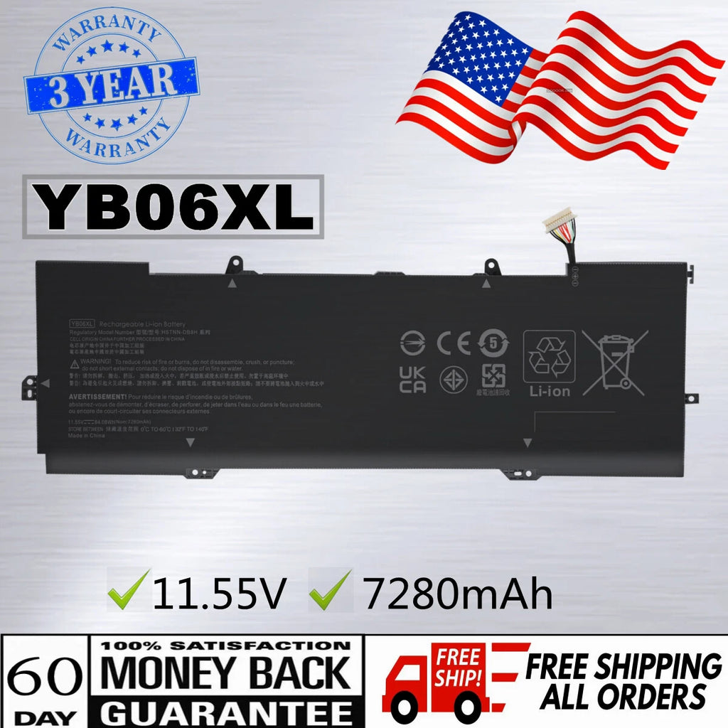 YB06XL Battery For HP Spectre X360 15-CH 2018 15-CH002TX 15-CH013TX 928427-271