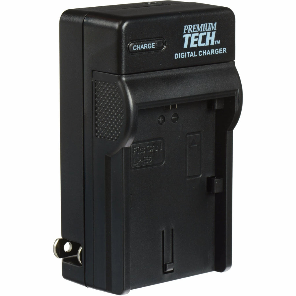 Premium Tech NB-2LH NB2L Battery Charger for Canon Rebel XT XTi 400D G9 G7 S80
