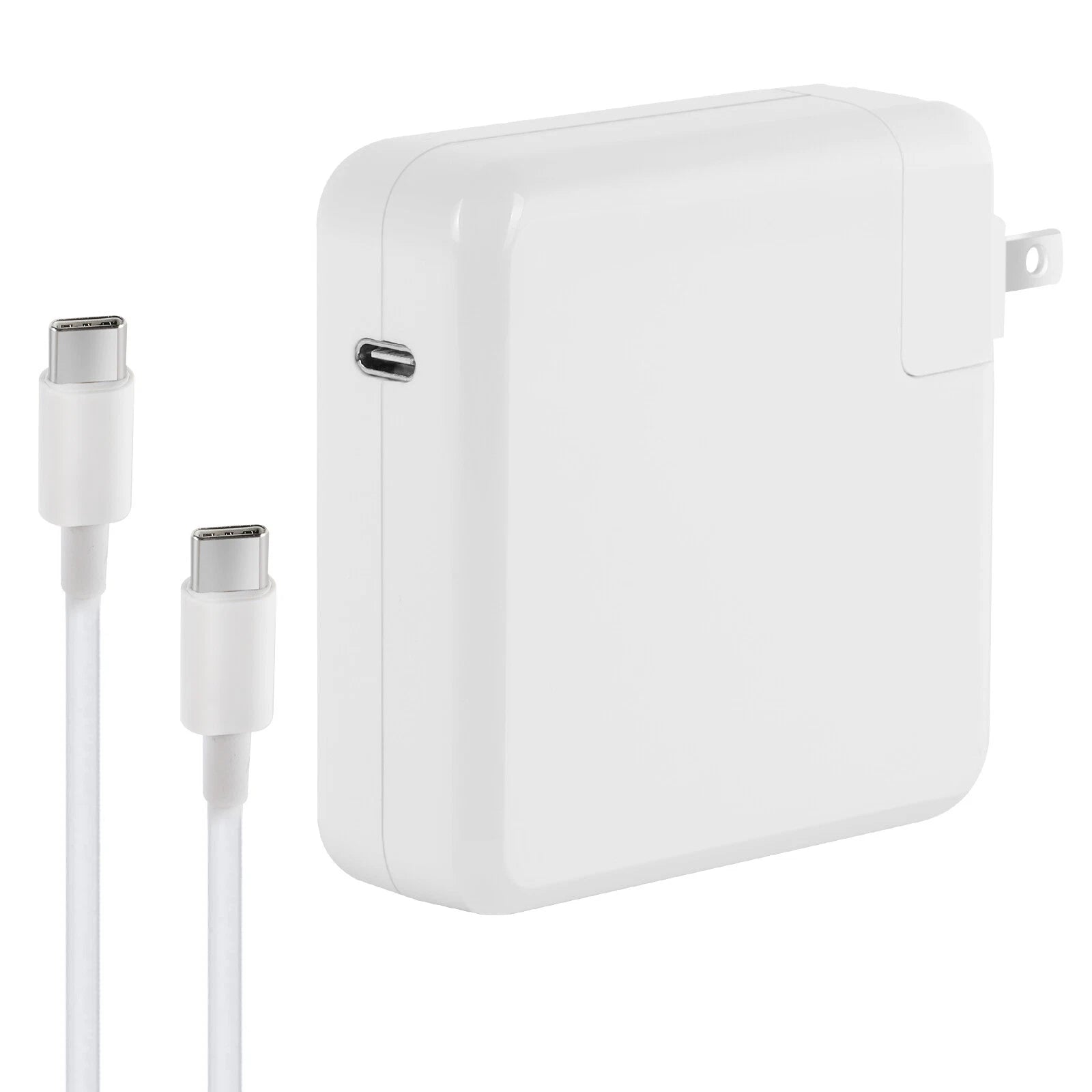 USB C Power Adapter Charger For MacBook Pro 13" M1 2020 A2338 A2251 A2289