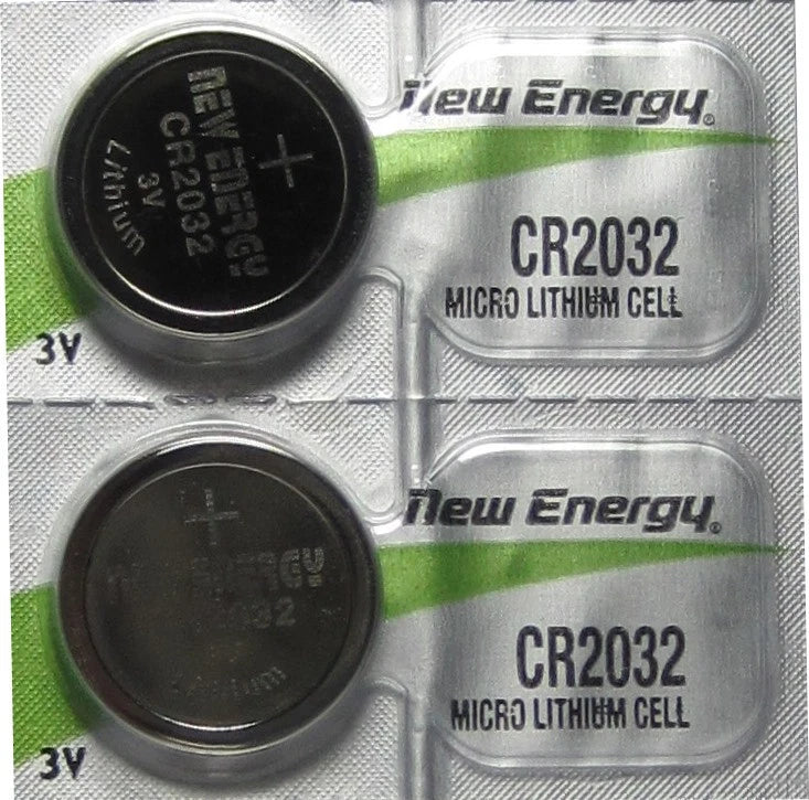 2 New Energy 2032 Battery CR2032 CR 2032 Lithium 3v Batteries Coin NEW