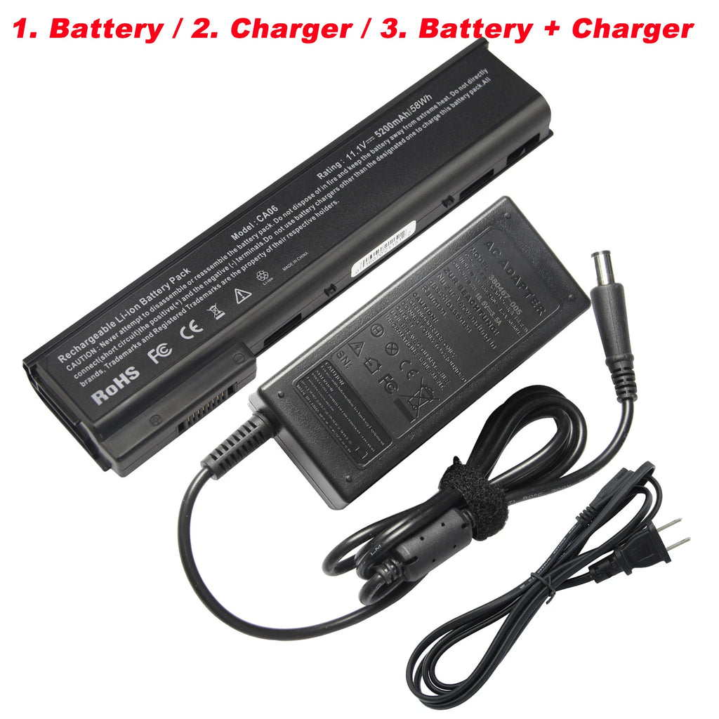 Battery CA06 for HP ProBook 640 645 650 655 G1 CA06 CA06XL HSTNN-DB4Y