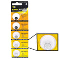 Exell Battery 5-Pack 3V Coin Cell Battery Compatible with CR1025, DL1025, BR1025