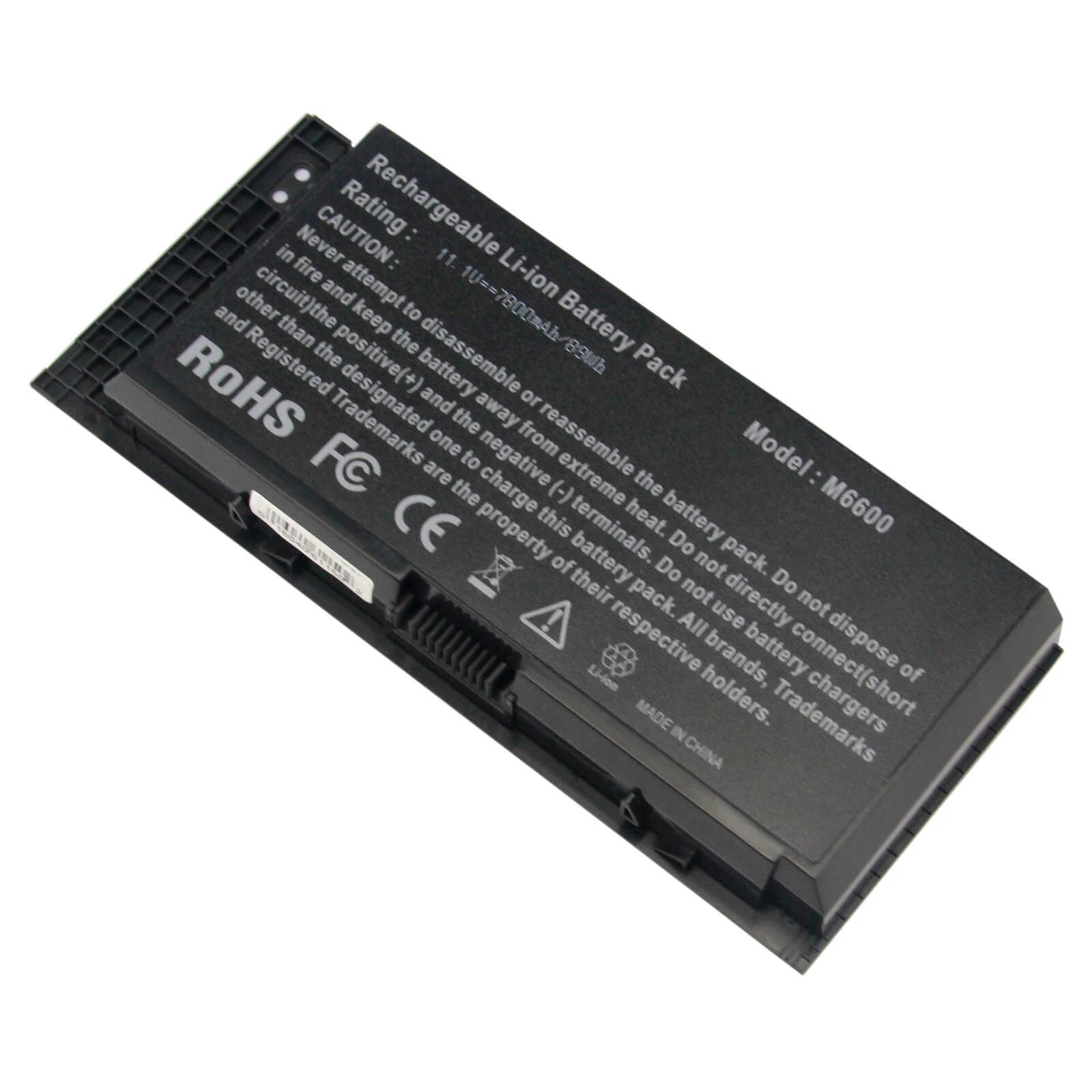 M6600 Laptop Battery for Dell Precision M4600 M4700 M4800 M6700 M6800 Type FV993