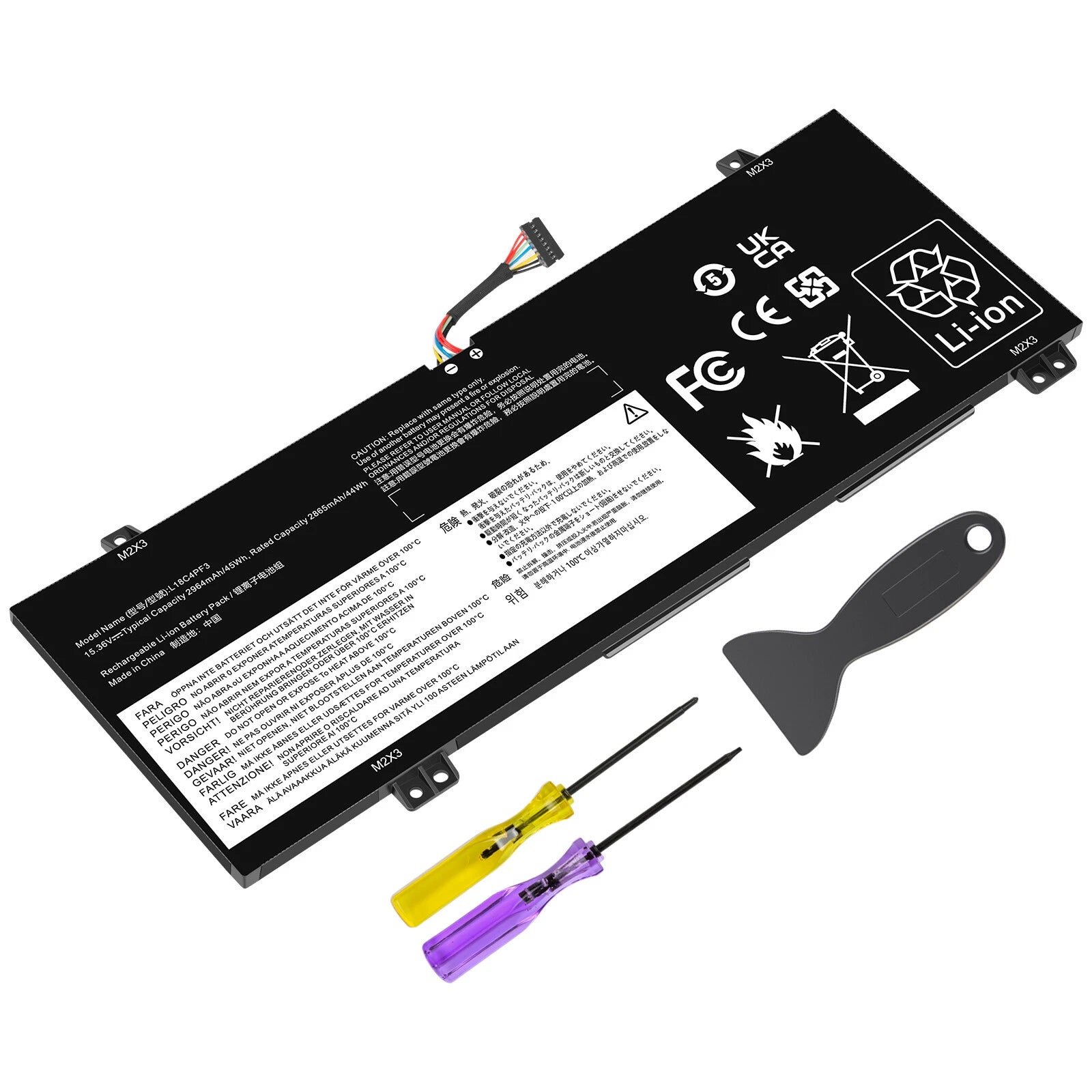 L18C4PF3 5B10T09081 Battery for Lenovo ideapad C340-14IWL S540-14API 5B10W67415