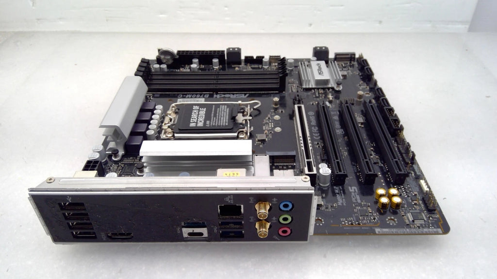 [Openbox] ASRock B760M-C Motherboard Intel Socket LGA1700 DDR5 Micro ATX WIFI