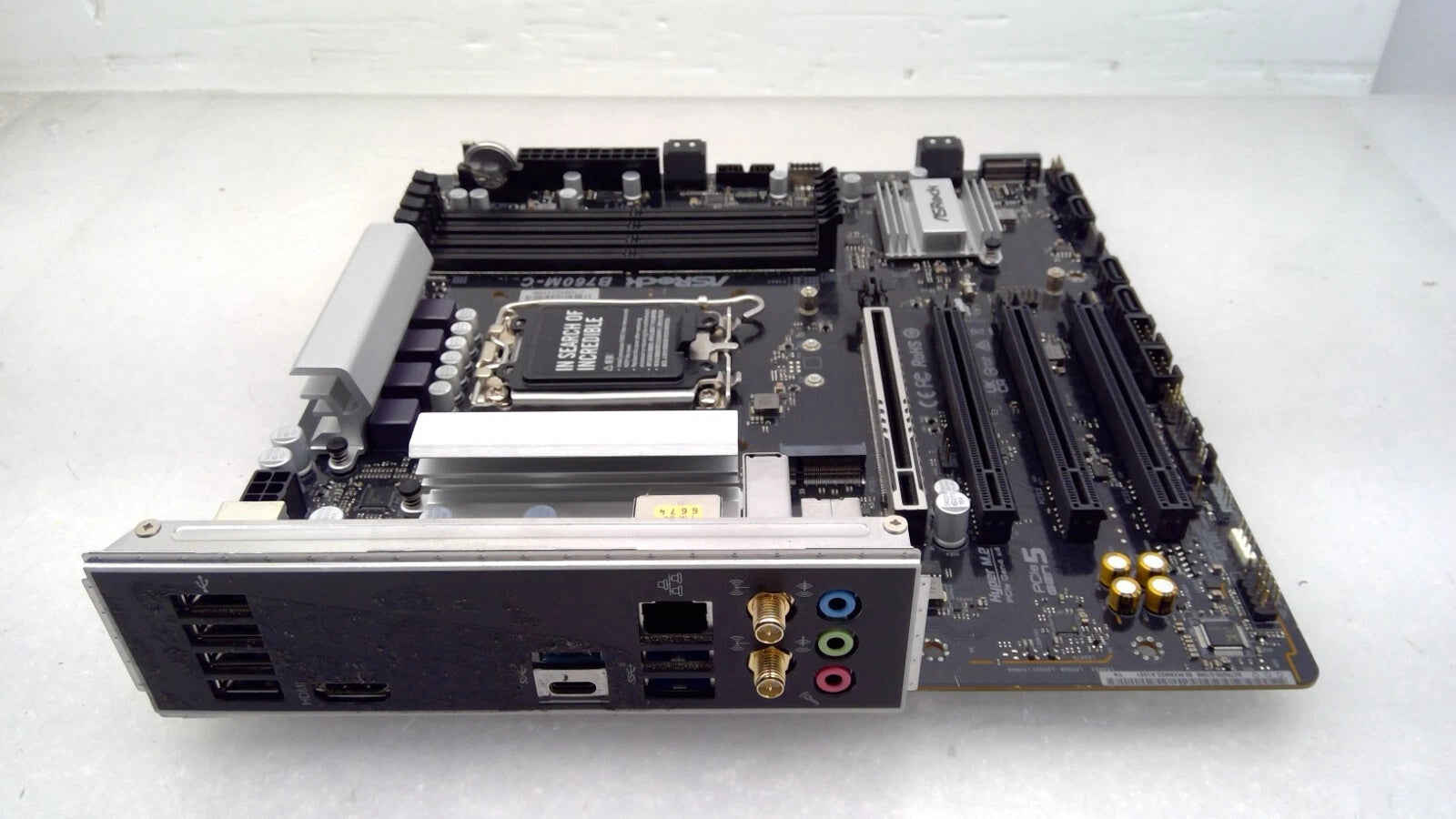 [Openbox] ASRock B760M-C Motherboard Intel Socket LGA1700 DDR5 Micro ATX WIFI