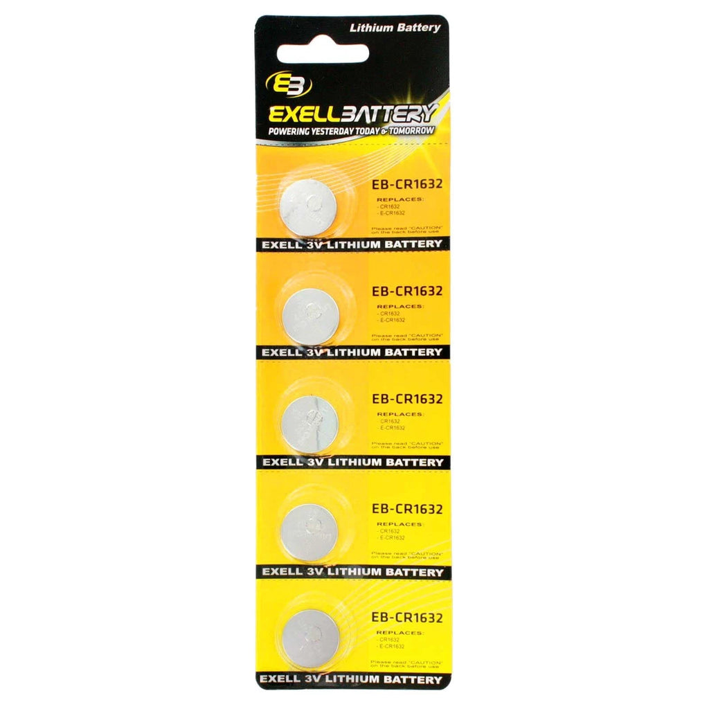 26pc Essential Batteries Kit 1616 1620 1632 2032 1225 1220 & Tool