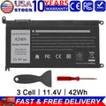 WDX0R Battery For DELL Inspiron 15 5570 7570 5565 5567 5568 5578 5580 7560 42Wh