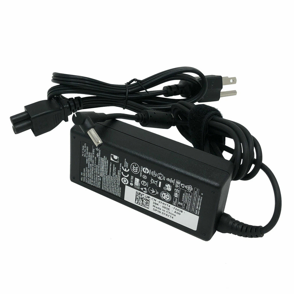 NEW Genuine 65W Dell AC Adapter For Inspiron 11 3147 3148 Laptop Charger
