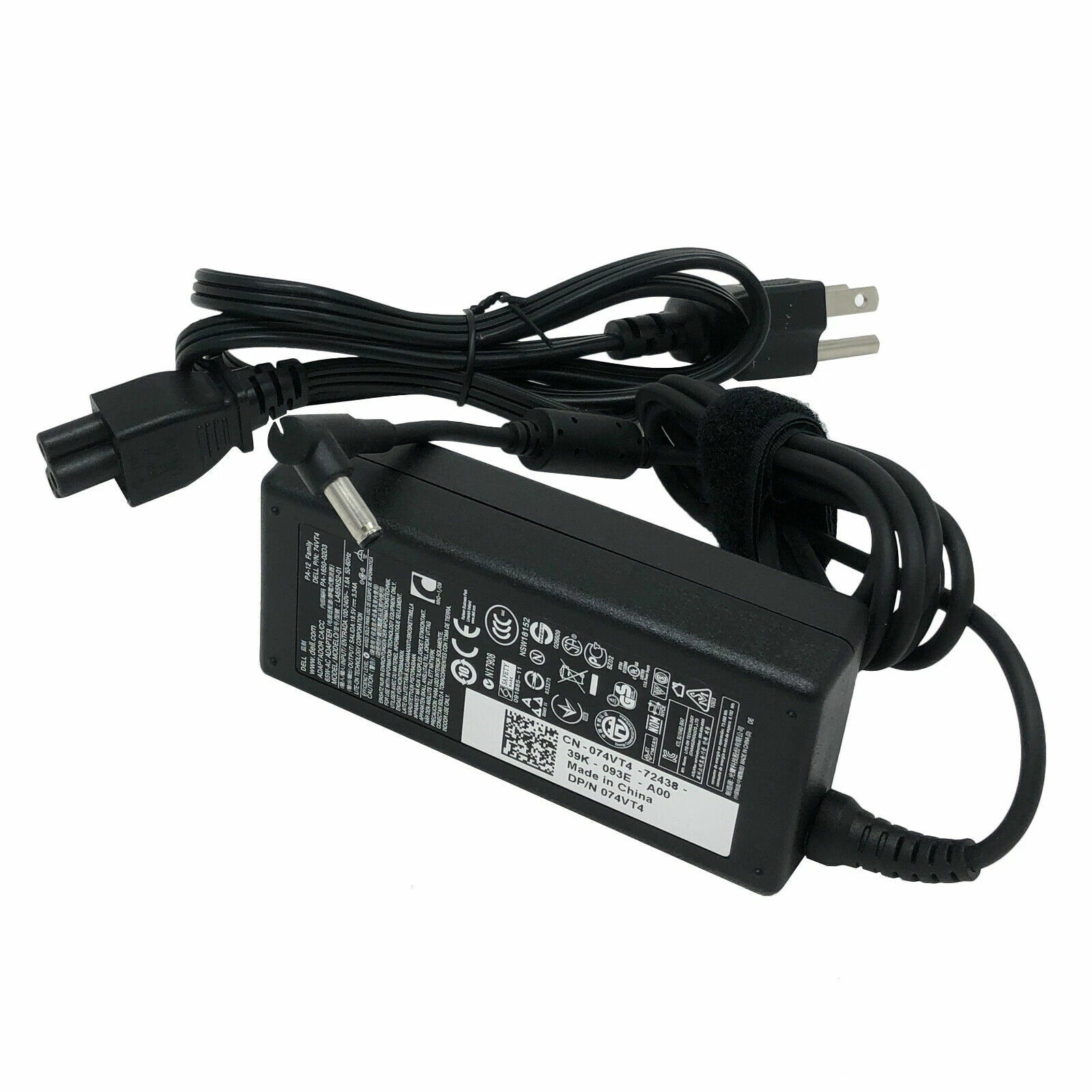NEW Genuine 65W Dell AC Adapter For Inspiron 11 3147 3148 Laptop Charger