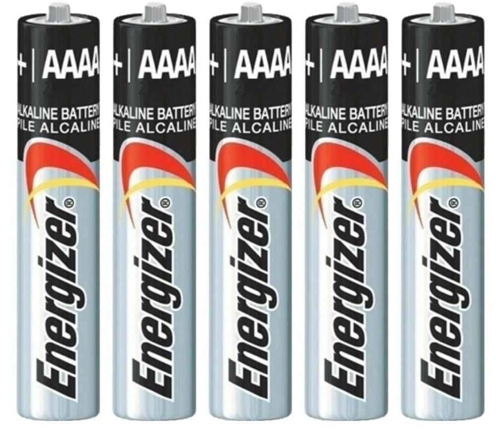10 Energizer AAAA E96 1.5V Alkaline Batteries Replaces E96,LR8D425,MN2500,MX2500