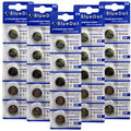 25 pc CR1616 CR-1616 ECR1616 DL1616 Lithium 3v Battery CR 1616 BlueDot ~ US Ship