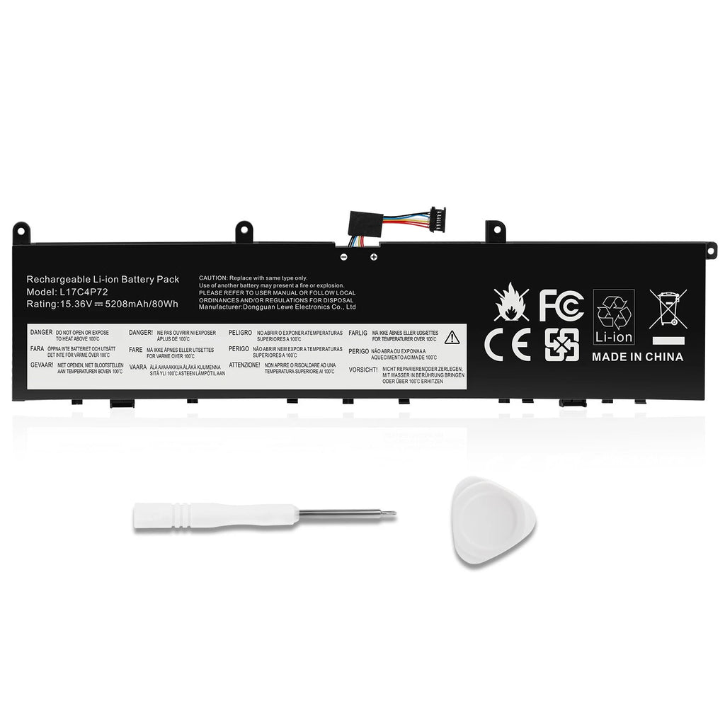 ?L17C4P72 01AY969 Battery for Lenovo ThinkPad P1 X1 Extreme 1st 2nd Gen 01YU911