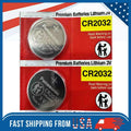 LOT 2-5-10 Panasonic LITHIUM BATTERY 3V CR2032 2032 BR2032 DL2032 Button Cell