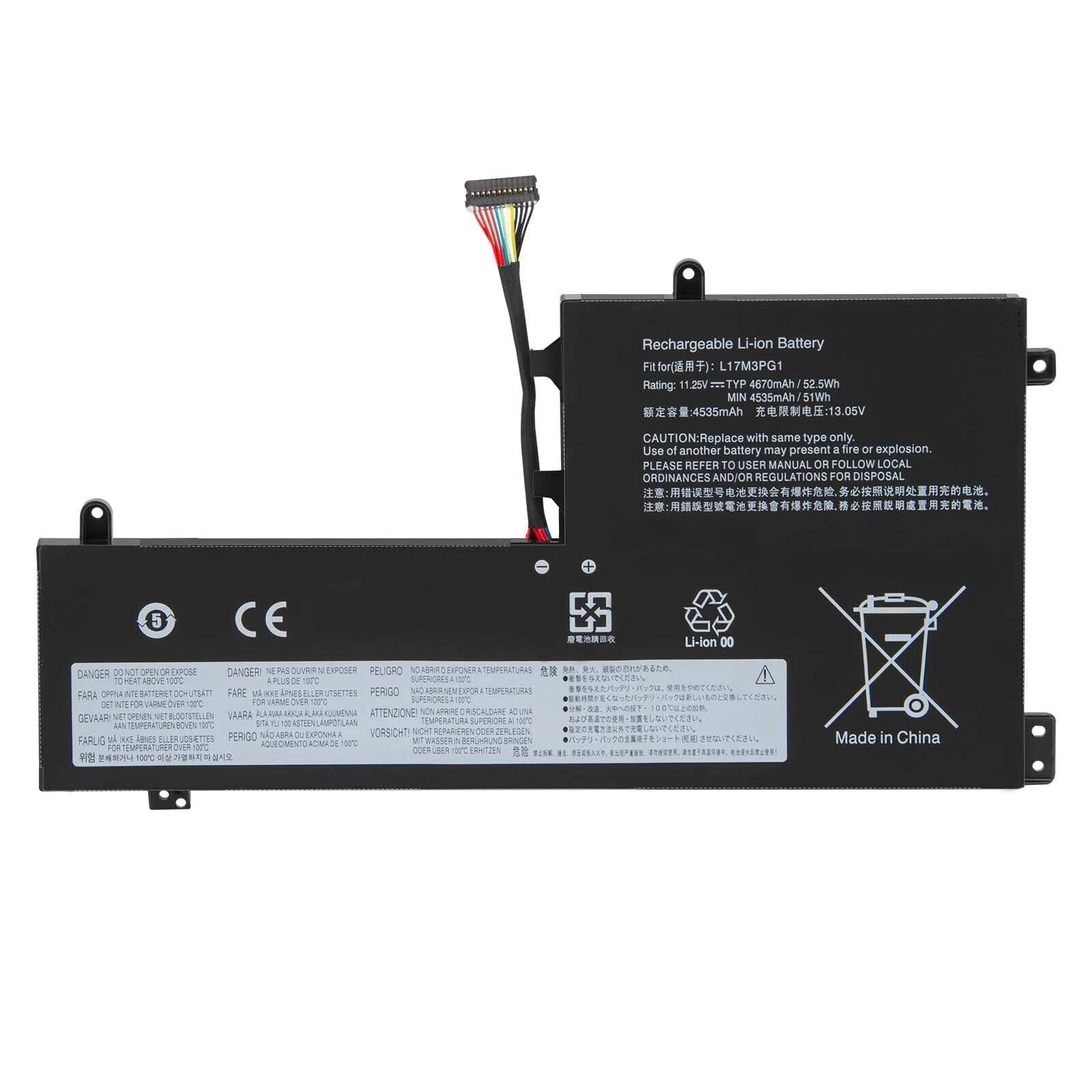 ?Battery for Lenovo Legion Y540-15IRH Y545-PG0 Y7000 L17L3PG1 L17M3PG1 L17M3PG2