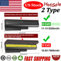 Battery for IBM ThinkPad T61 T61p T60 R61 R61i R60 T500 W500 R500 40Y6795 6/9Ce