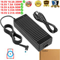 AC Adapter Charger for HP Laptop 200W 150W 90W 65W 45W Smart 4.5mm Blue Tip