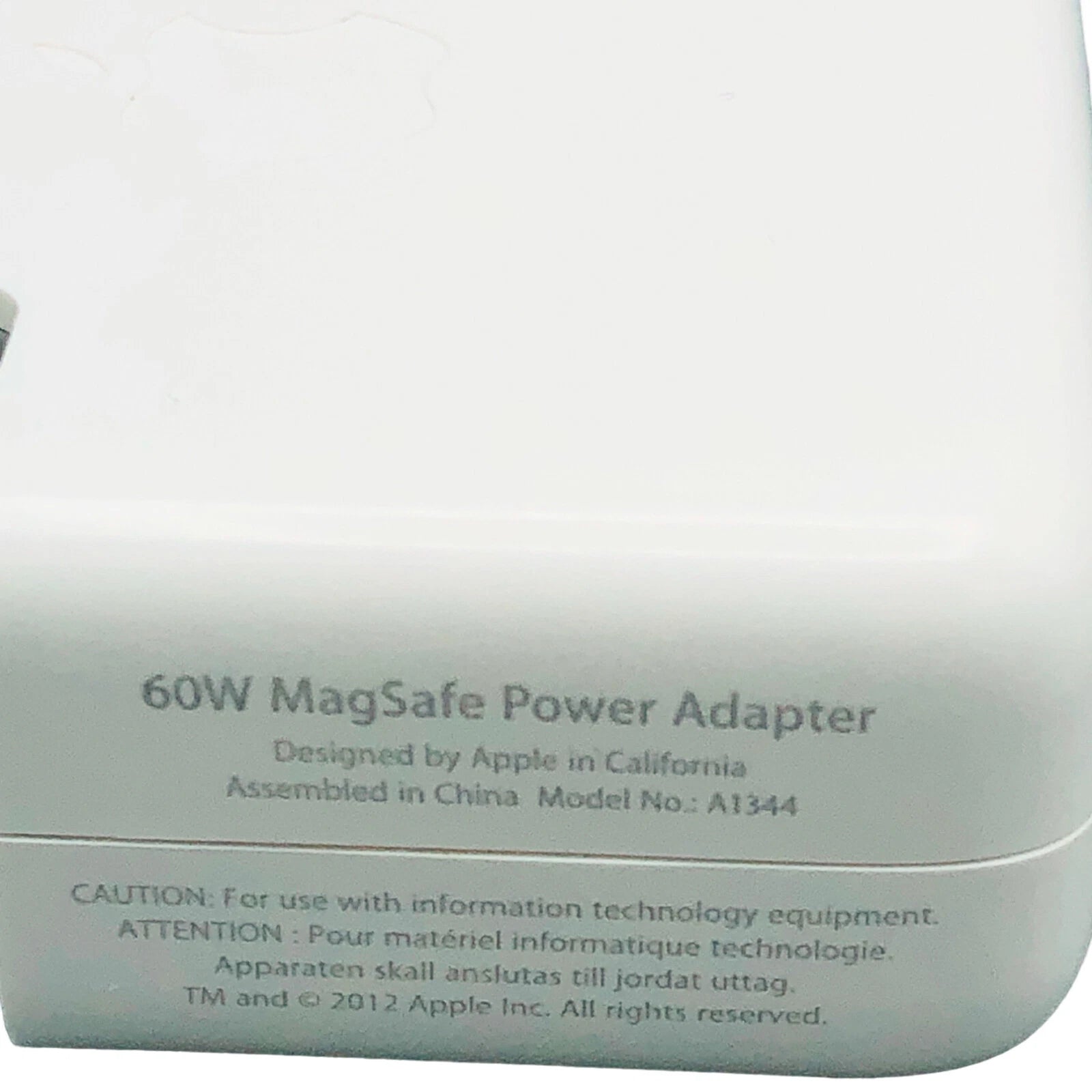 Open Box Genuine Apple MagSafe 60W Power Adapter For MacBook 2006–2010