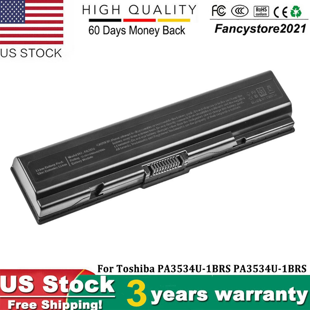 Good Li-on Laptop Battery for Toshiba Satellite PA3534U-1BRS L305 L505 A205 A505