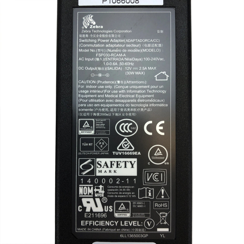NEW Original AC Power Adapter P1065668-011 P1065668-013 for Zebra Label Printers