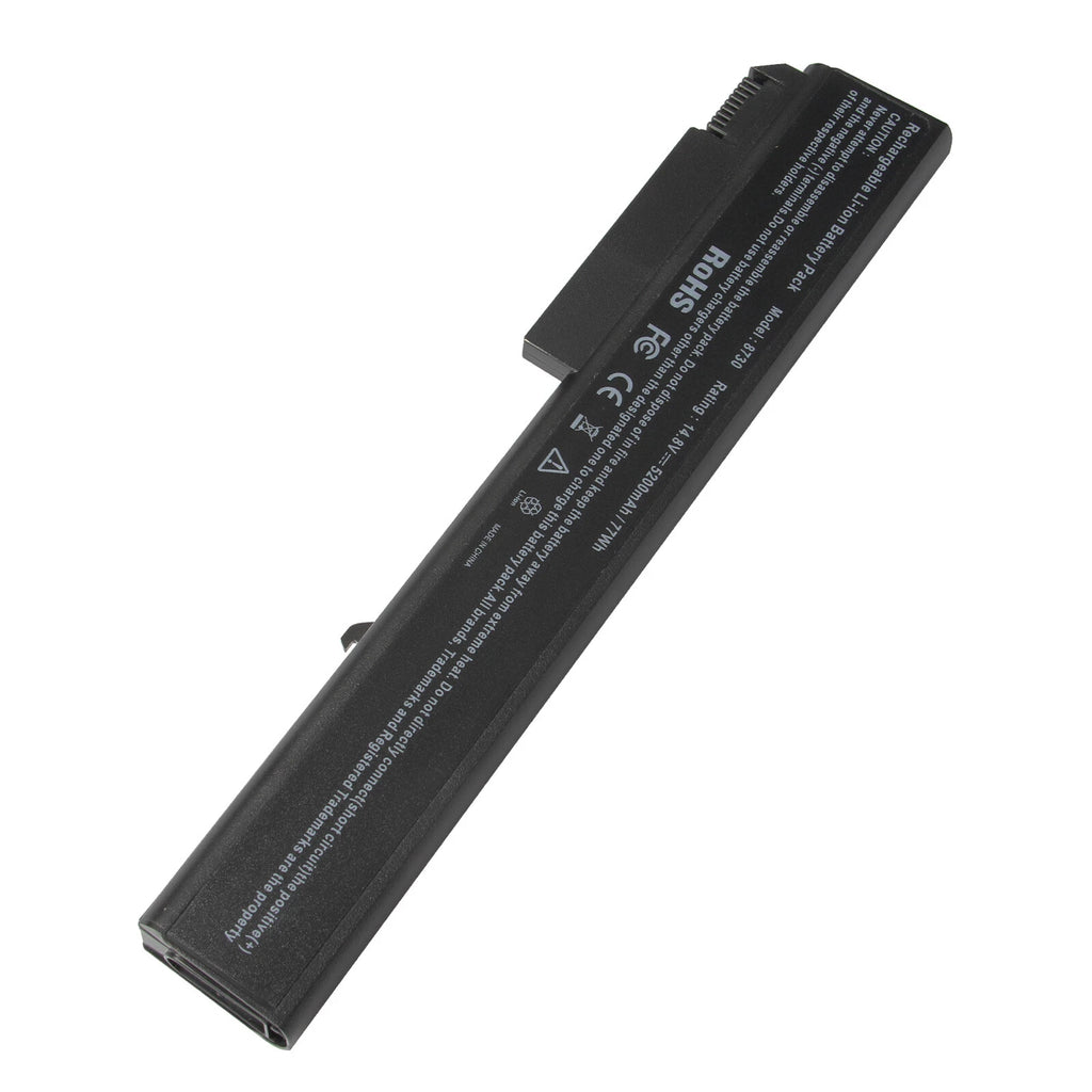 8 Cells Battery For HP EliteBook 8530p 8530w 8540p 8540w 8730p 8730w 8740w