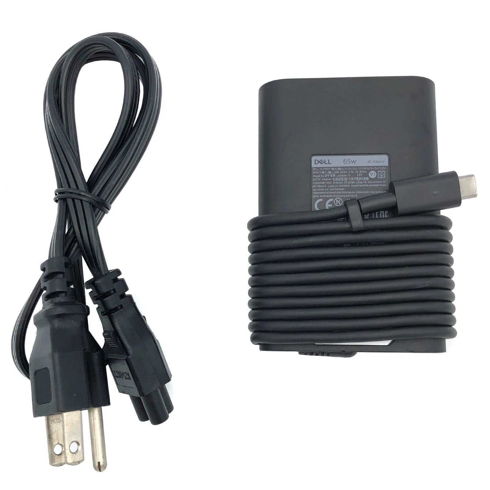 NEW Genuine Dell Series USB-C AC Adapter for Dell Latitude 7400 7410 7440 9430