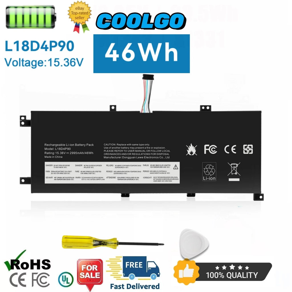 L18M4P90 L18C4P90 L18D4P90 02DL030 Battery For Lenovo ThinkPad L13 Yoga Series