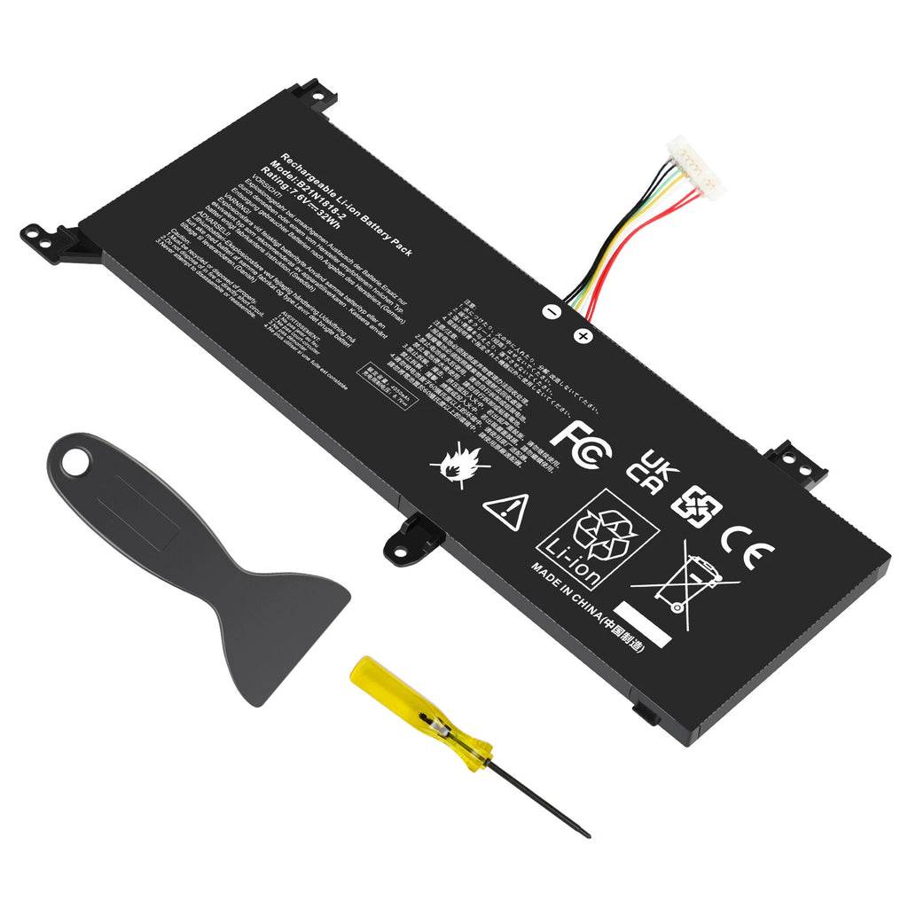 B21N1818-2 C21N1818-2 BATTERY FOR ASUS VivoBook 14 F412 F412FA A412 X412 R424DA