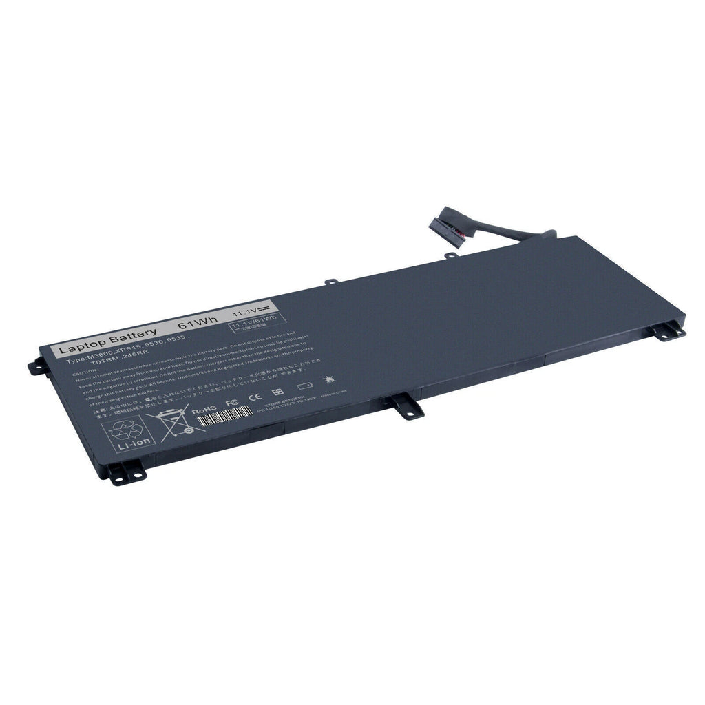Battery For Dell XPS 15 9530 9535 Precision M3800 245RR T0TRM H76MV 7D1WJ TOTRM