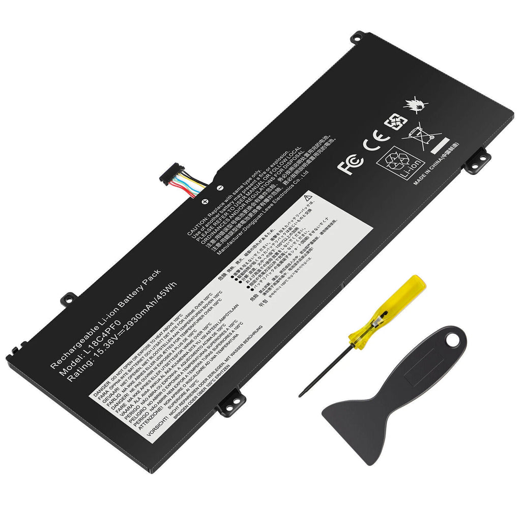 ?L18M4PF0 L18C4PF0 L18D4PF0 Battery For Lenovo ThinkBook 13s-IWL 13s-IML 14s-IWL