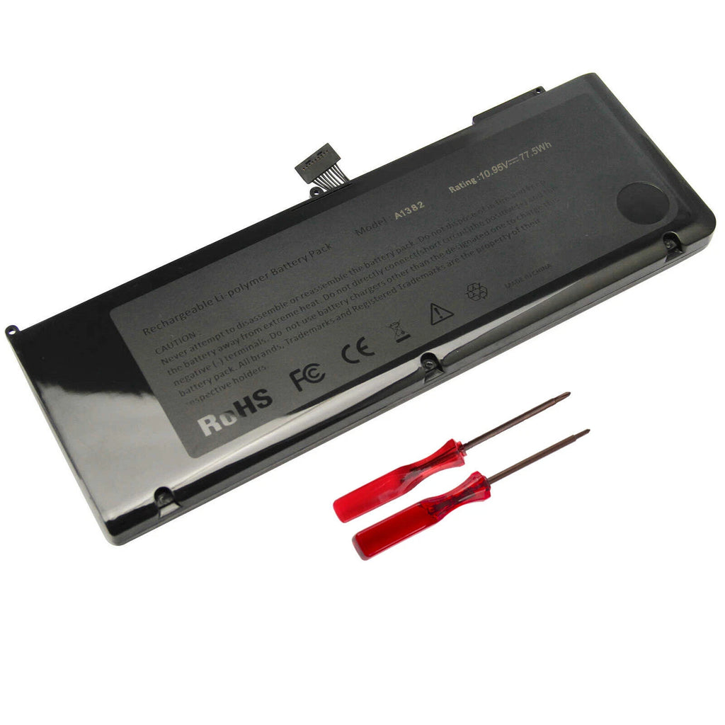 A1321 Battery For Apple MacBook 15" A1286 Mid 2009 2010 2012 Late 2011 /A1382