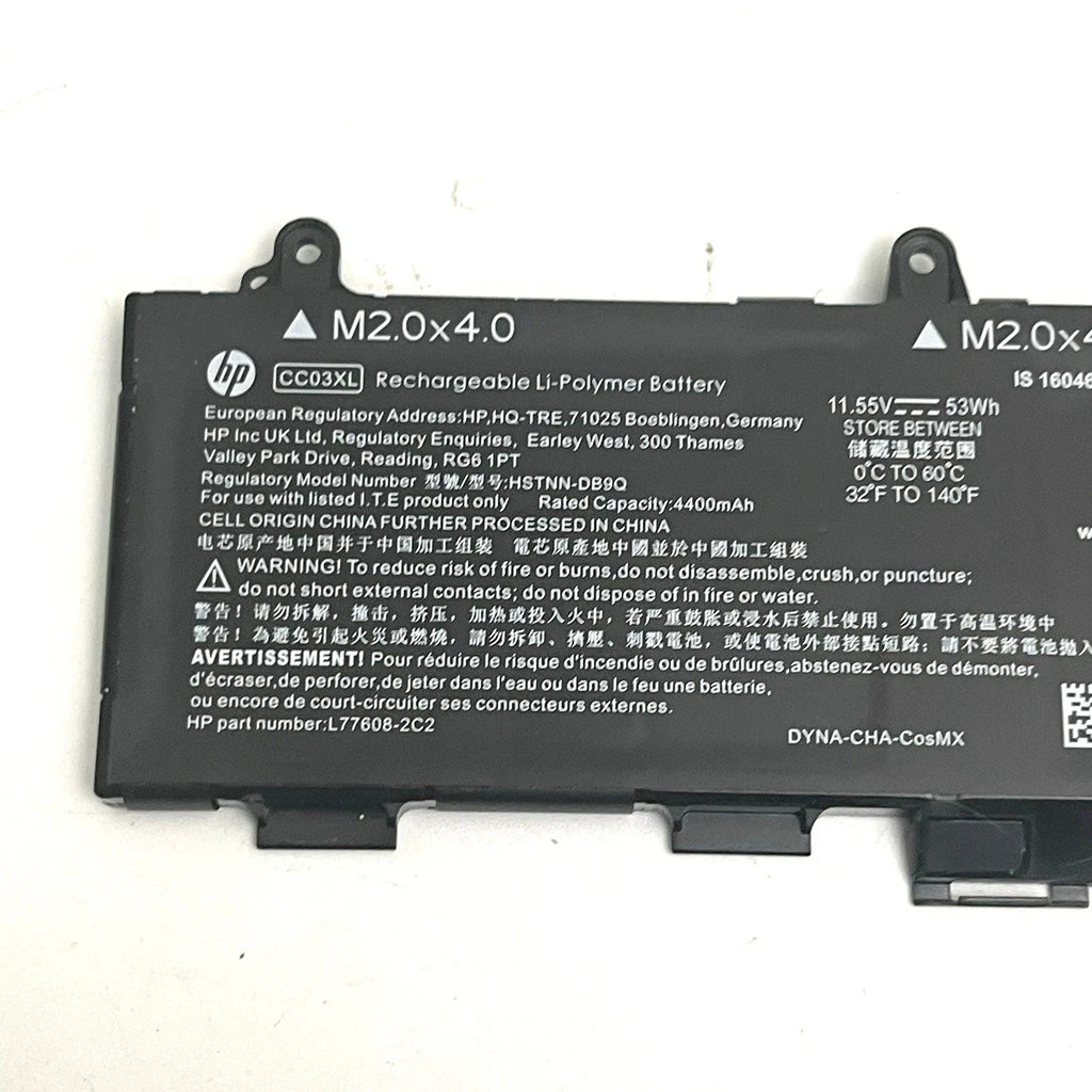 Genuine CC03XL Battery For HP EliteBook 830 835 840 G7 G8 HSTNN-DB9Q L78555-005