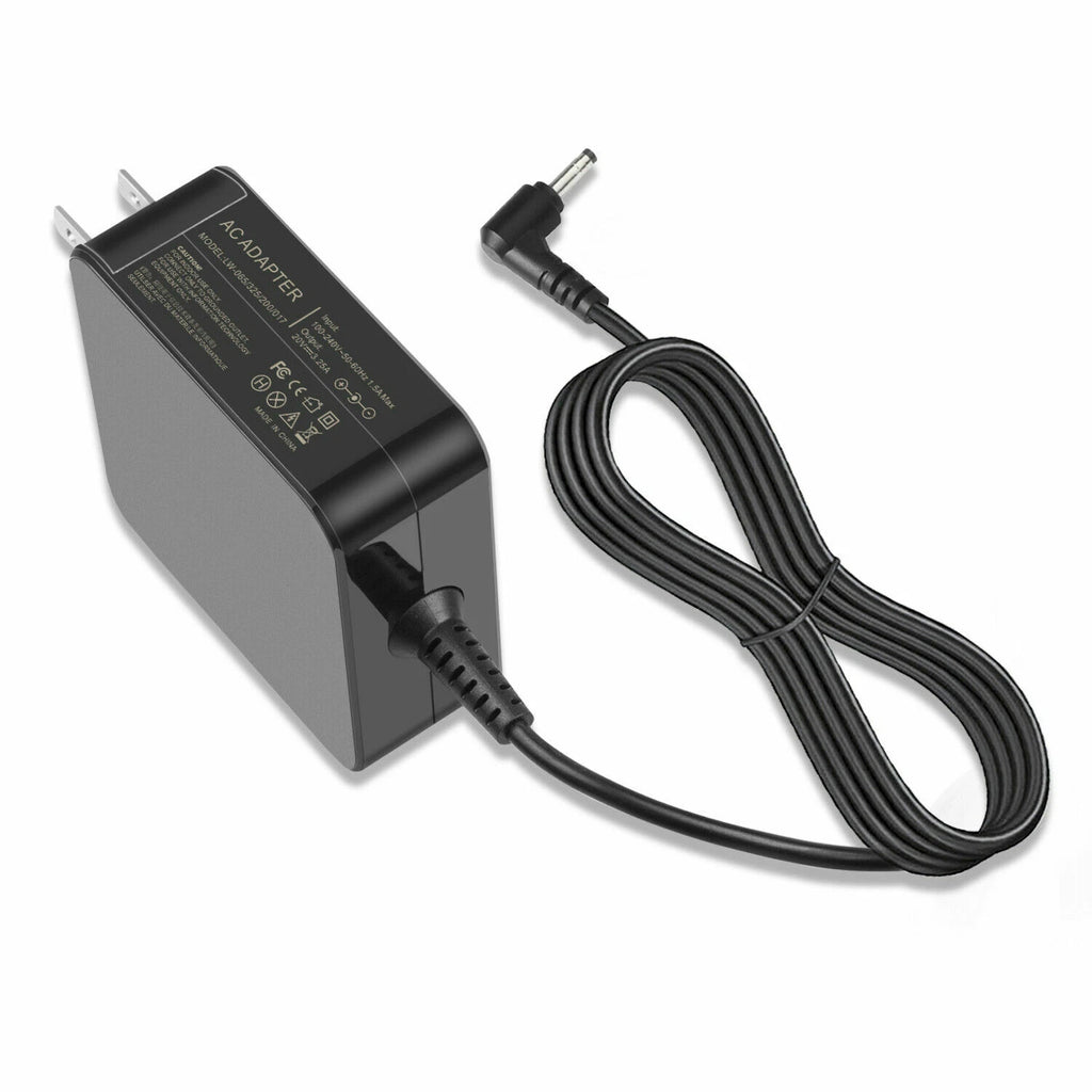 65W AC Adapter Charger For Lenovo IdeaPad Flex-14API Flex-15IML Flex 6-14 Laptop