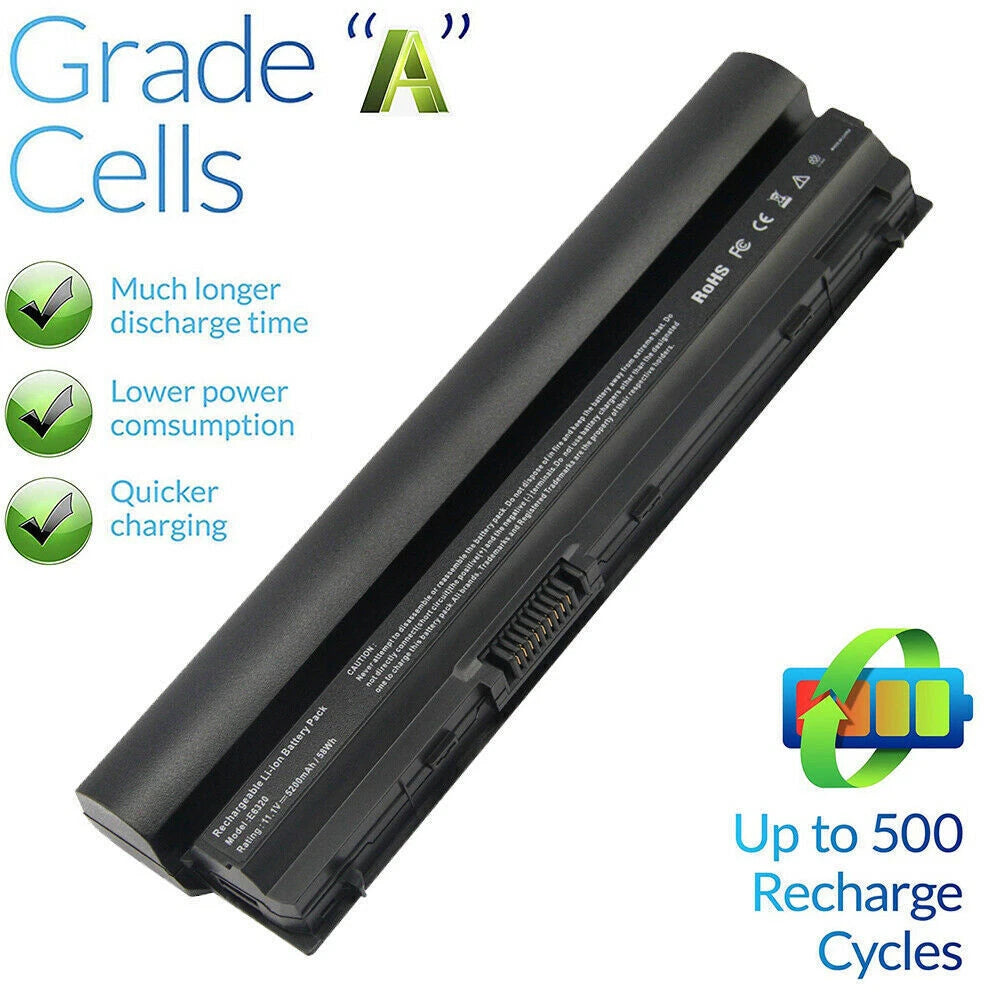 E6230 E6320 Battery for Dell Latitude E6220 E6120 E6330 E6430s FRROG RFJMW