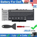 J60J5 Battery For Dell Latitude E7270 E7470 Series Laptop R1V85 451-BBSX 451 US