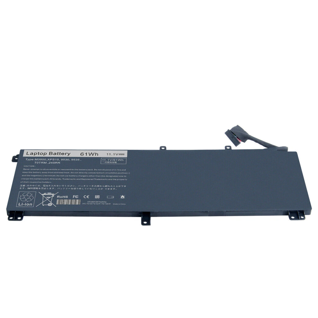 61WH T0TRM H76MV Battery For Dell Precision M3800 XPS 15 9530 9535 P31F 245RR