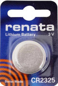 CR2325 RENATA WATCH BATTERIES 2325 (1 piece) New packaging Authorized Seller