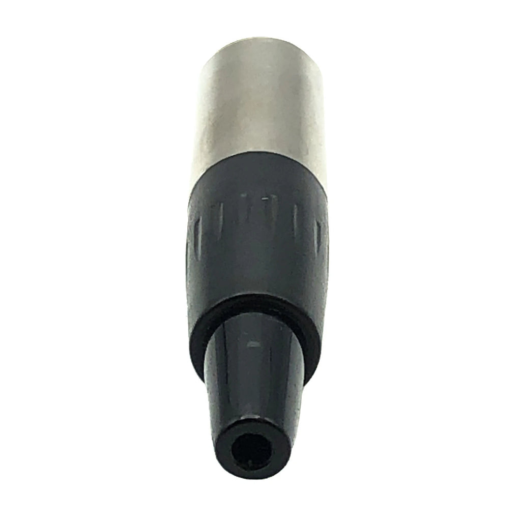 LOT OF 10 New Mini XLR TA4F 4Pin Male Audio Connector Microphone Cable Socket