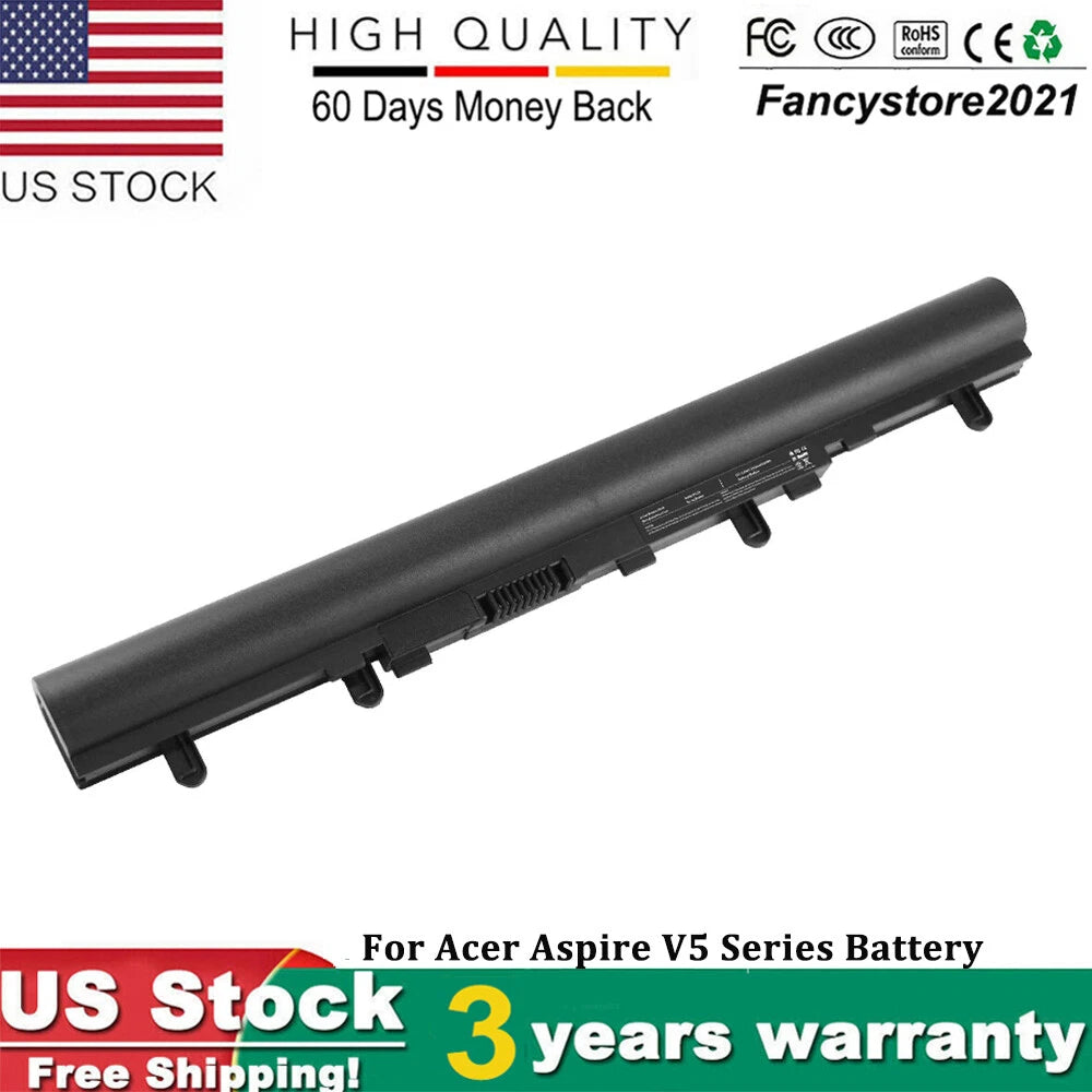 AL12A32 Laptop Battery For ACER Aspire V5 Touch Series 4ICR17/65