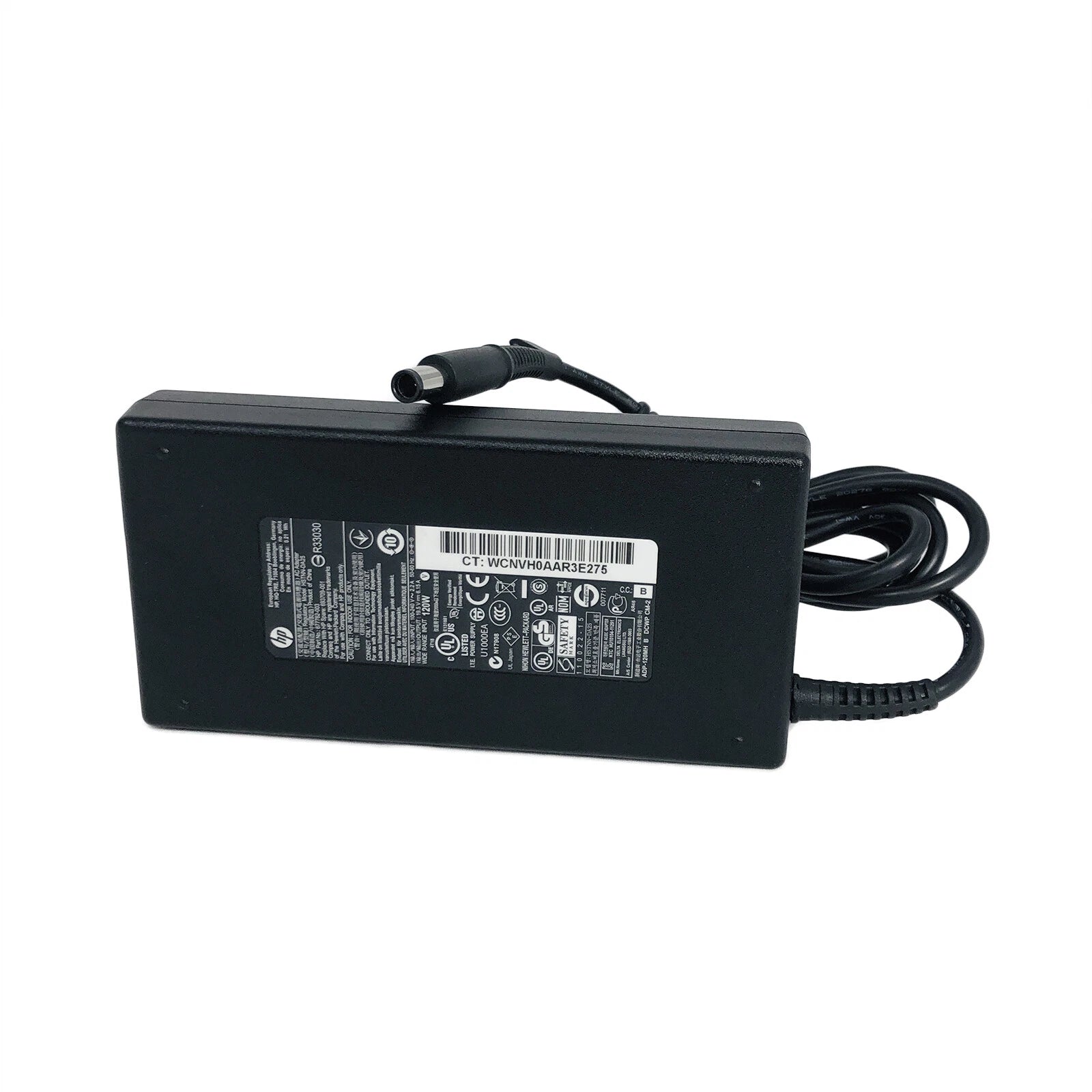 Open Box Original HP 120W AC Adapter TPN-LA18 P/N L56786-001 19.5V 6.15A Charger