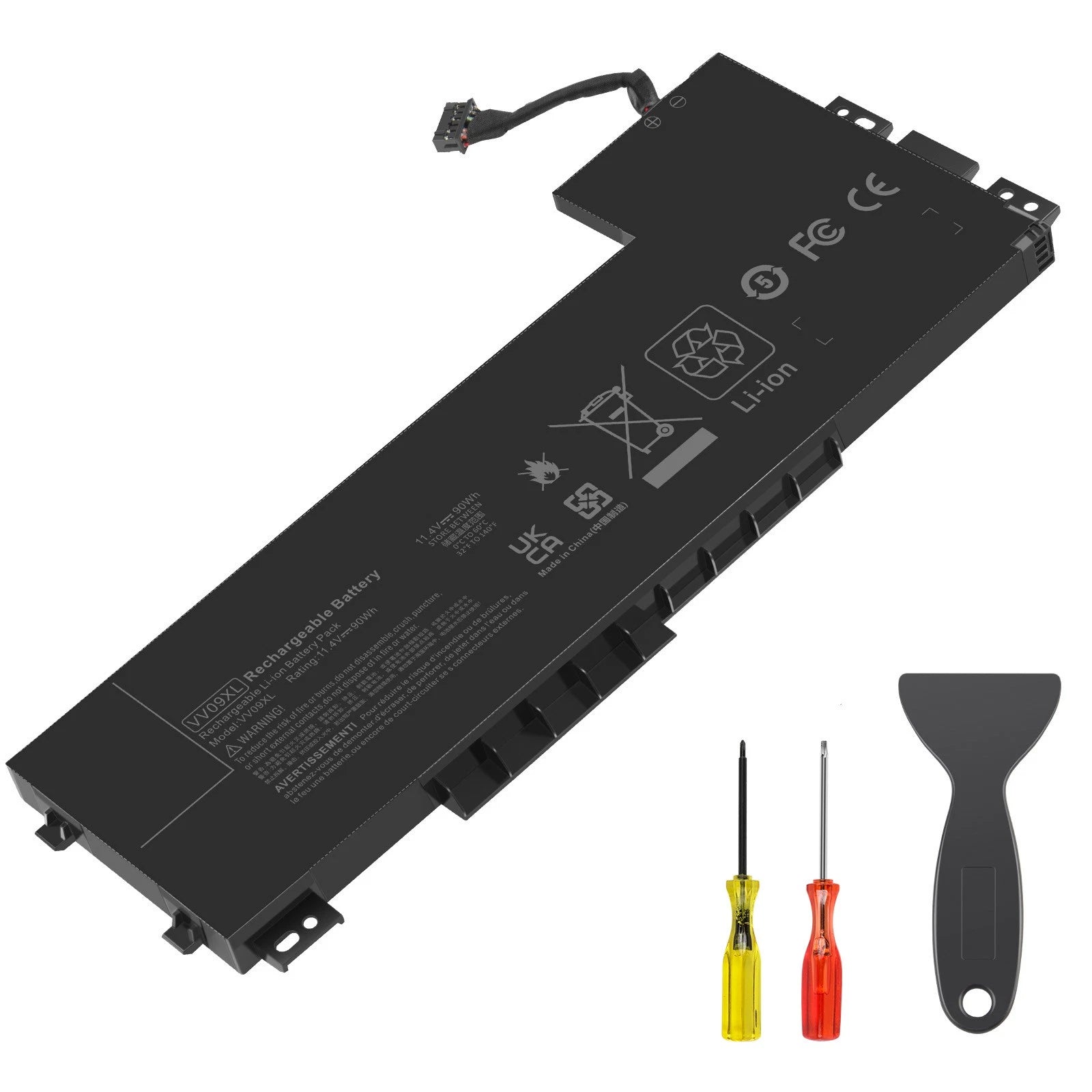 Replace Battery for HP ZBook 15 G3 G4 17 G3 Mobile Workstation VV09XL HSTNN-C87C