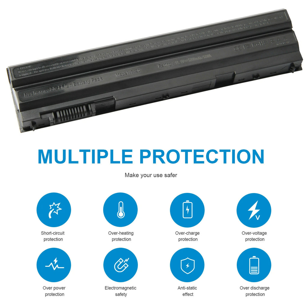 For Dell N3X1D T54FJ Latitude E6540 E6440 E5530 E5430 E6520 E6420 Battery