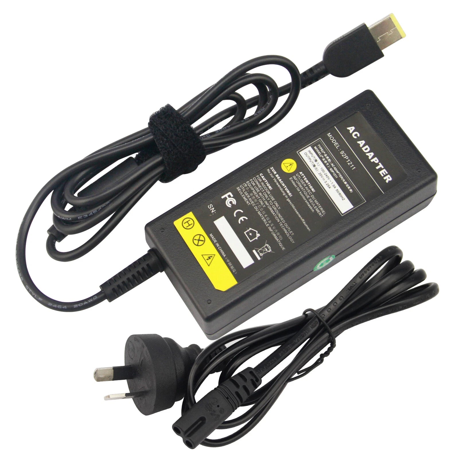 20V 65W AC Adapter Charge for Lenovo X240 X240S T440 T440P T440S Power Supply