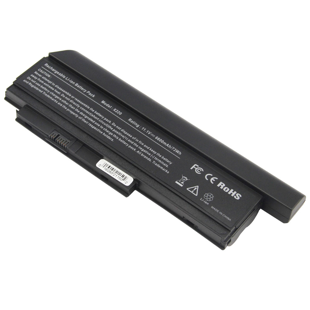 for Lenovo Thinkpad Battery 45N1175 45N1026 X220 44++ 0A36307 45N1023