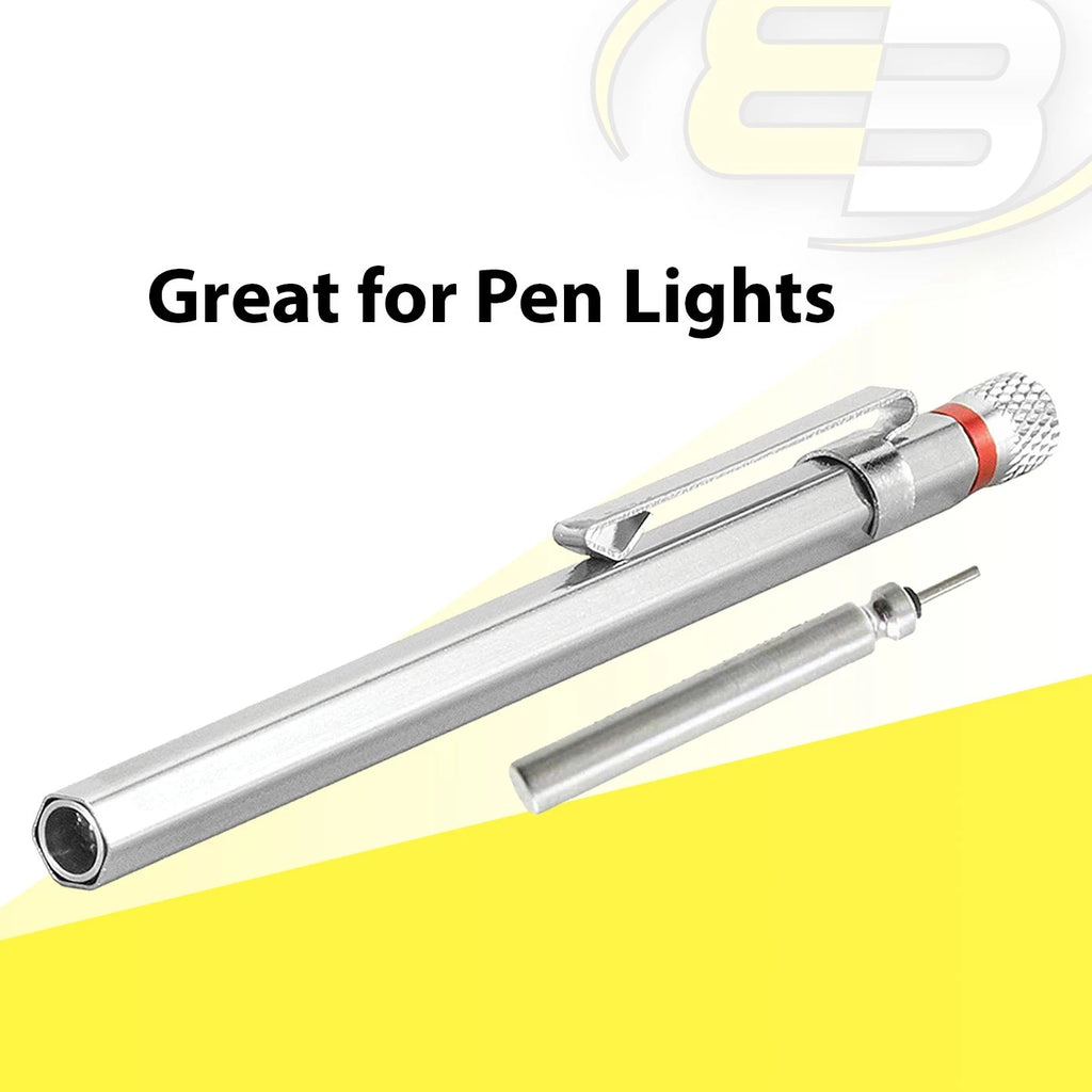 2x 3.0V Lithium Battery CR425 Pin Shape Battery Fits Fishing Lure LED Flashers