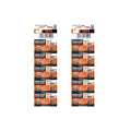 20 Pcs Maxell LR44 A76 357 303 AG13 1.5V Coin Cell Button Batteries
